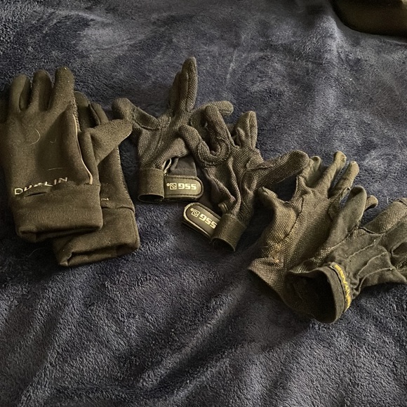 Tipperary Helmet Bag 🐎 includes 3 pairs riding gloves - Picture 2 of 2